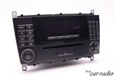Genuine Mercedes W203 Radio Audio 20 CD MF2530 2-DIN C-Class S203 CL203 IN53