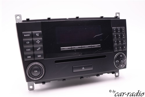 Genuine mercedes w203 - genuine, radio