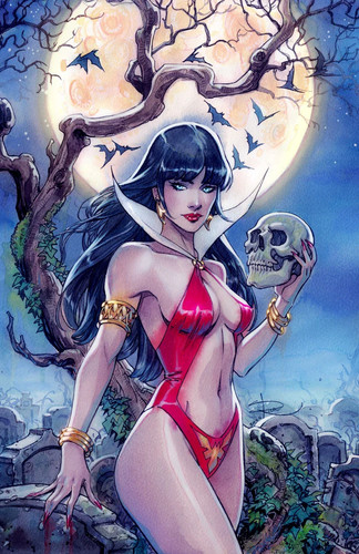 Vampirella sabine rich blue - sabine,