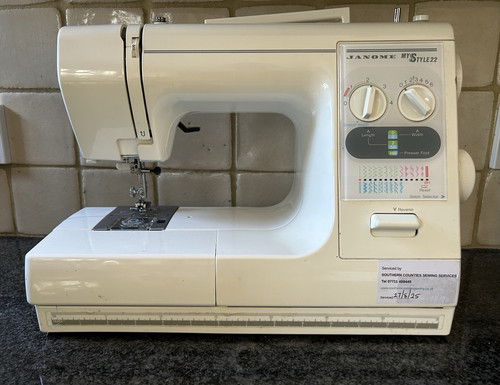 Janome style ms2522 - janome,