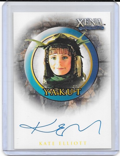 2002 rittenhouse xena kate - 2002,