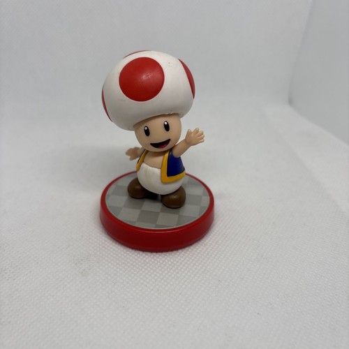 Nintendo amiibo toad figure - amiibo,