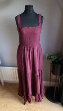 Long Tall Sally Burgundy Maxi