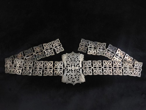 Antique vintage nurses belt - antique,