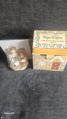 Cherished teddies sugar - teddies, &