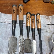 NihonMade Chisel Set 5pc Steel