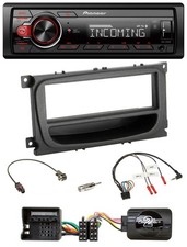 Pioneer Bluetooth USB DAB Steering Wheel Car Stereo for Ford C-Max Galaxy Focus 07-onwards sc