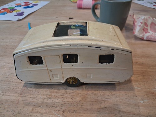 Vintage mettoy tin - vintage, toy