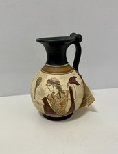 Handmade greek ceramic amphora - greek,