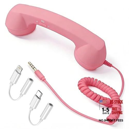 Retro handset for mobile - retro,