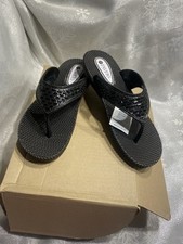 Boxed Pavers Slip-on Black