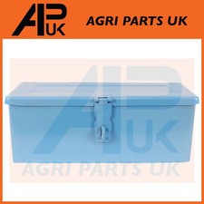 Small Blue Lockable Tool Box