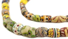 Oval Antique Venetian African