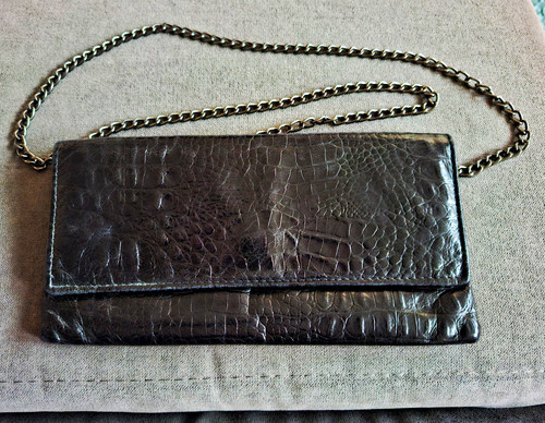 Etui bags black - bags, crocodile