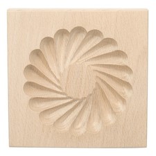 Wooden Cookie Mould 3.94" x