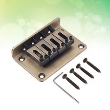  4 String GA910 Vintage Bass Bridge for Electric Bass Guitar Ukulele Guitar