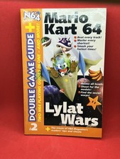 N64 Magazine Double Game Guide Number 2 Lylat Wars Mario Kart 64 Guide