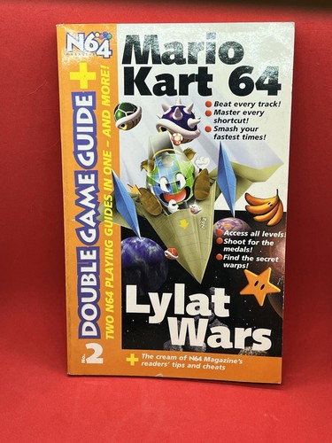 N64 magazine double game - magazine, guide