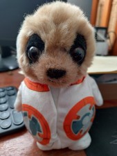 Baby Oleg Meercat Plush Toy BB8 Star Wars Disney The Force Awakens