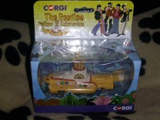 CORGI TOYS REISSUE THE BEATLES