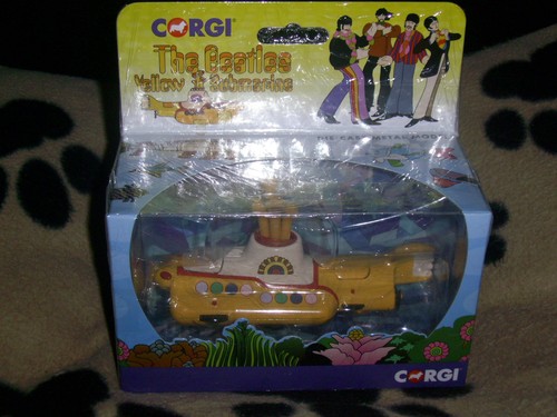 Corgi toys reissue the - toys,