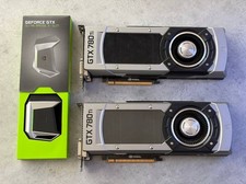 Nvidia GTX 780 Ti Founders Edition (2 PCS+SLI BRIDGE)