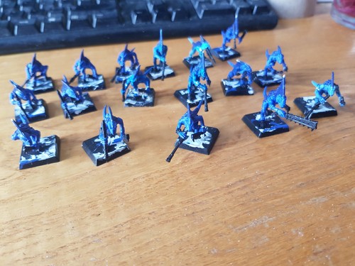 17x seraphon skinks - seraphon,