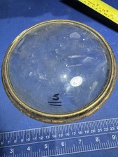 Barometer bezel with - bezel, convex