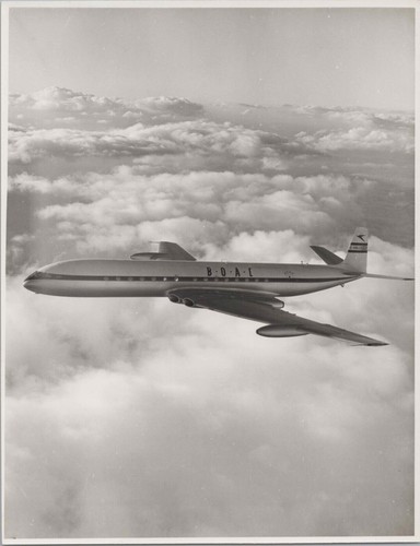 Boac havilland comet 3 - de,