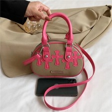High Quality Leather Shoulder Bags Cute Purses Handbags  Designer Messenger Bag