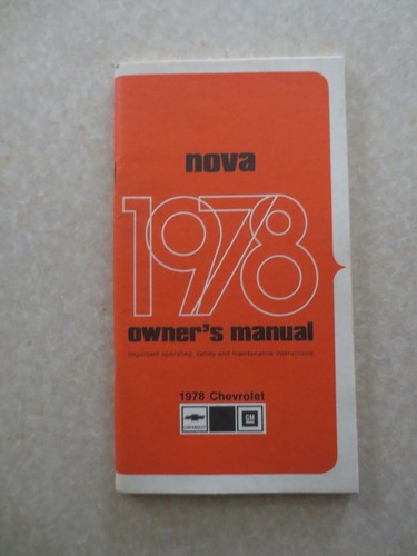 1978 chevrolet nova - 1978,