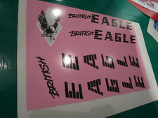 BRITISH EAGLE decal set for