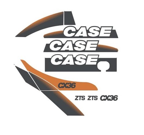 Decal sticker set - sticker, case