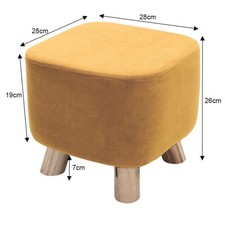 Ottoman Foot Stool Padded