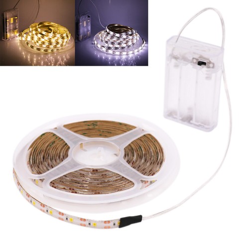 Battery powered led - powered, strip