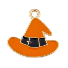 ❤ 10 x GOLD Tone Halloween