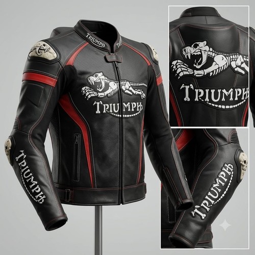 Triumph racing jacket - triumph,