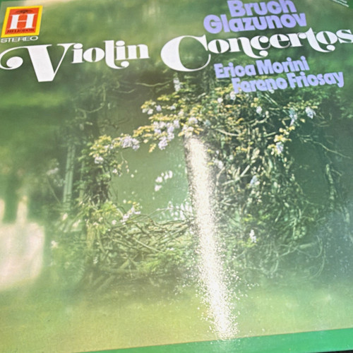 Bruch glazunov violin - /,