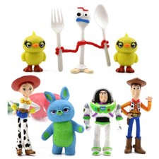 7Pcs Disney Toy Story Fokry