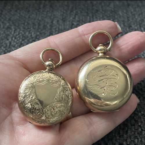 Two stunning gold sovereign - two,
