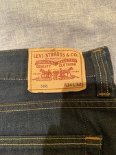 Levi 506 Men's Straight Jeans