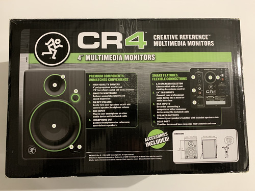 Cr4 creative reference - cr4, 4"