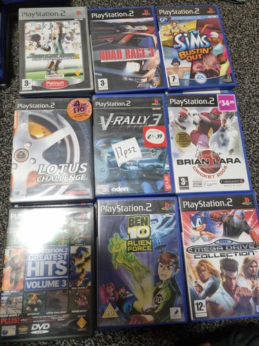 Playstation bundle 17 - playstation, 2