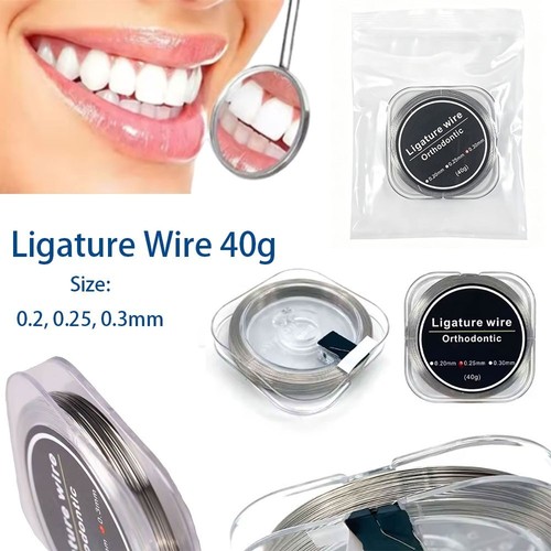 Dental orthodontic ligature - dental,