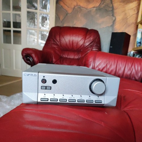 Cyrus 6vs integrated amplifier - 6vs,