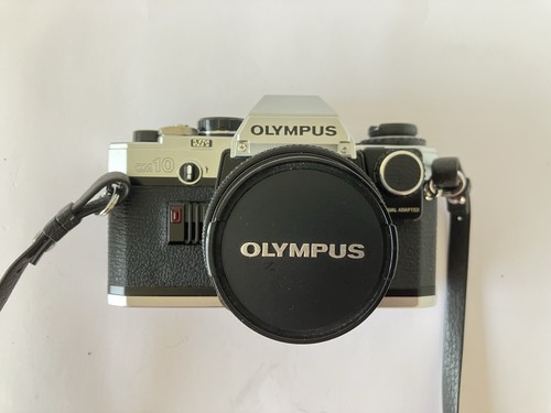 Olympus om10 silver 35mm - om10, slr