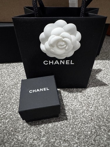 Chanel empty jewellery box - chanel,