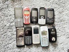 Job Lot X10 Phones