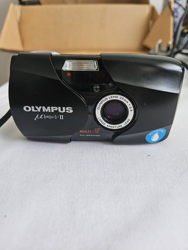 Olympus mju stylus epic - ii,