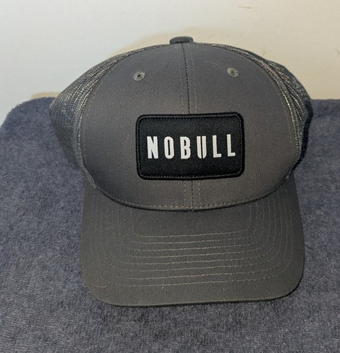 Nobull hat mens - one, gray